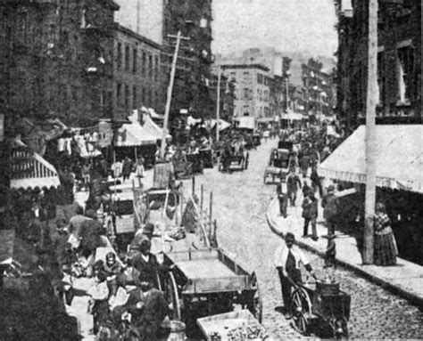 The Bend At Mulberry Street Nyc Late 1800s Original Ph Flickr