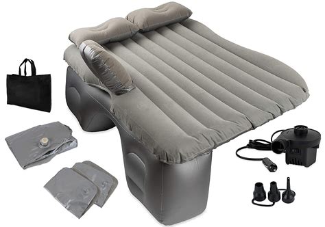 Buy Olivia And Aiden Inflatable Car Air Mattress With Pump Portable Travel Camping Vacation