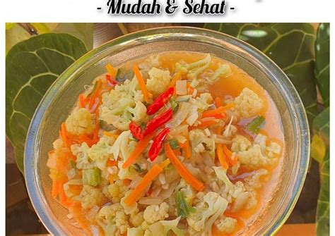 Cara membuat tumis kembang kol dan buncis : Resep Kembang Kol Tumis Saos Tiram - Mudah & Sehat - WAJIB ...