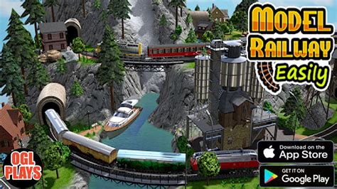 Model Railway Easily Gameplay First Look Android Ios Pc Steam Youtube