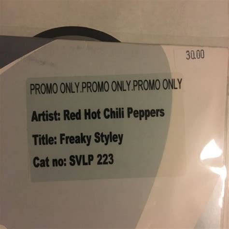 Ret Hot Chilli Peppers Freaky Styley Rock Angebot Auf