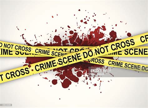 Crime Scene Do Not Cross High Res Vector Graphic Getty Images