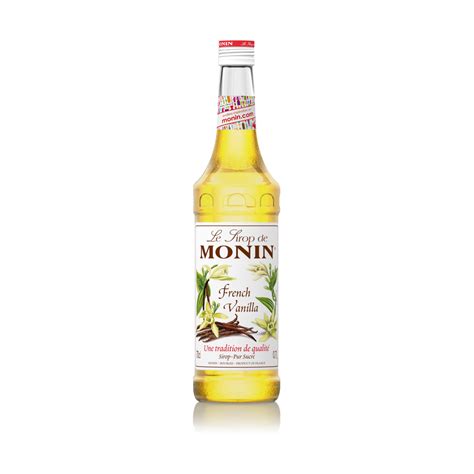 Monin French Vanilla Syrup - Nguyên liệu pha chế - Nguyên liệu trà sữa giá sỉ - Siêu Thị Nguyên Liệu