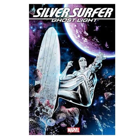 Silver Surfer Ghost Light 1 Checchetto Variant