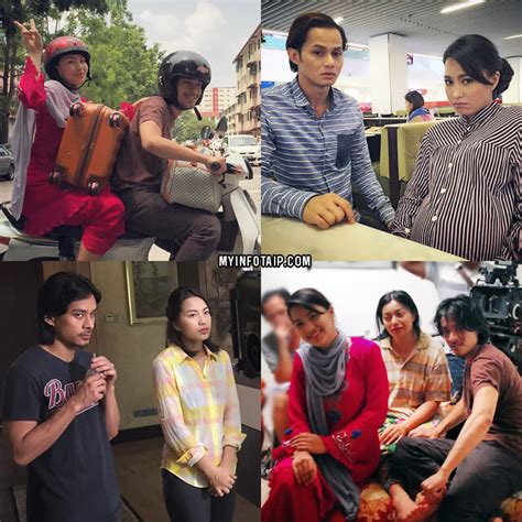 Instagram @gambitsaifullah pelakon lelaki ini suatu ketika dahulu pernah terpalit dengan dakwaan bermulut ce. Aku dan Dia (TV1) | MyInfotaip