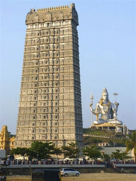 India Temples Largest Shiva Temple With Tallest Towers Temple India