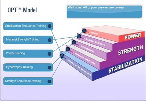 Nasm Opt Model I Work Out Pinterest