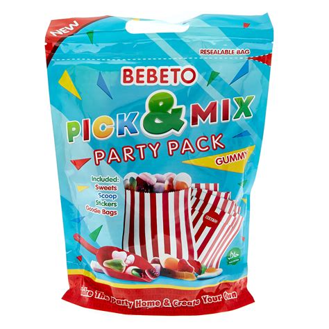 Buy Bebeto Pick And Mix Gummy Party Pack For Gbp 699 Card Factory Uk