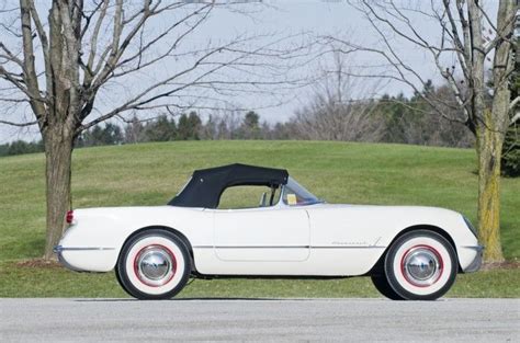The Oldest Production Corvette In Existence Cool Sports Cars Cars