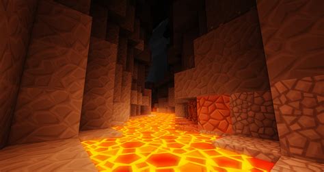 Minecraft Wallpaper Lava Gudang Gambar