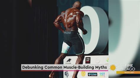 Debunking Common Muscle Building Myths Wgn Tv