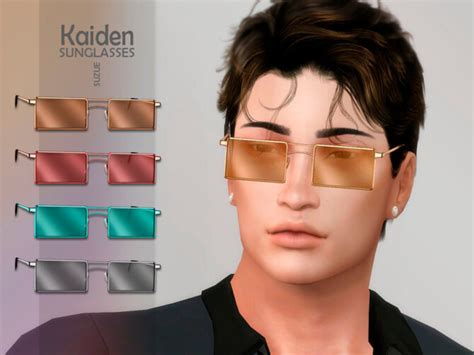 Kaiden Sunglasses By Suzue At Tsr Sims 4 Updates
