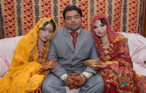 Hero No 1 Pakistani Man Marries Two Women On The Same Day
