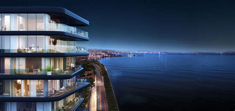 Exquisite Luxury Apartments In Istanbul Zeytinburnu With Seaview