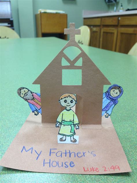 E280 Jesus At The Temple Sunday School Crafts For Kids Bible Crafts