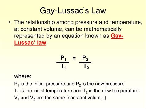 Ppt Gay Lussacs Law Powerpoint Presentation Free Download Id Sexiezpix Web Porn