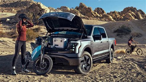 2022 Ford F 150® Lightning™ All Electric Truck Pricing Photos Specs
