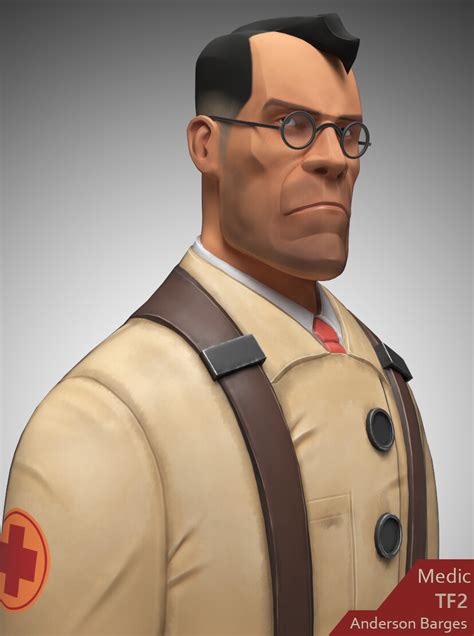 Artstation Medic Team Fortress 2