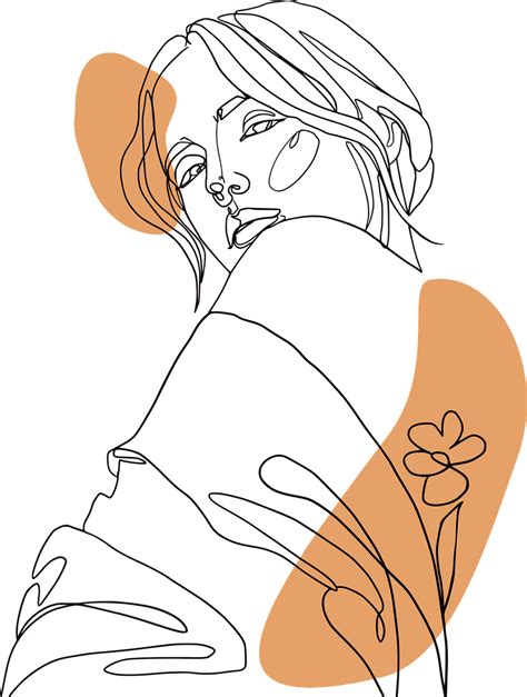 Mujer Dibujo L Nea Arte Dibujos Gr Ficos Vectoriales Gratis En Pixabay