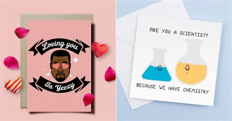Funny Valentines Day Cards On Etsy Popsugar Love And Sex