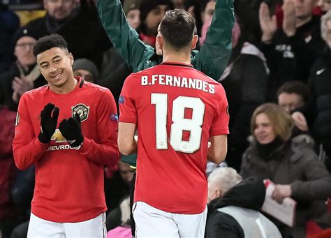 Manchester united midfielder jesse lingard withdraws from the england squad because of illness. Jesse Lingard Puji Pengaruh Bruno Fernandes di Manchester ...