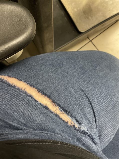 So My Pants Ripped Near My Vagina And My Shift Wouldnt Let Me Go