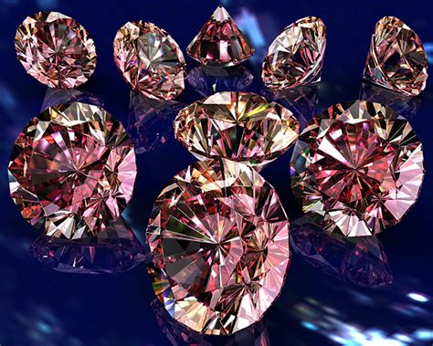 Pink Diamonds By 00alisa00 On Deviantart