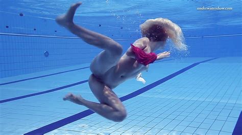 Elena Proklova Underwater Mermaid In Pink Dress Porntube