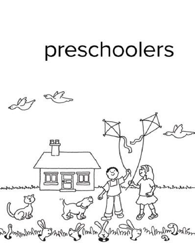 Free Preschool Printables Educative Printable