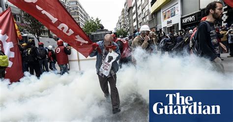Riot Police Clash With May Day Protesters In Istanbul In Pictures