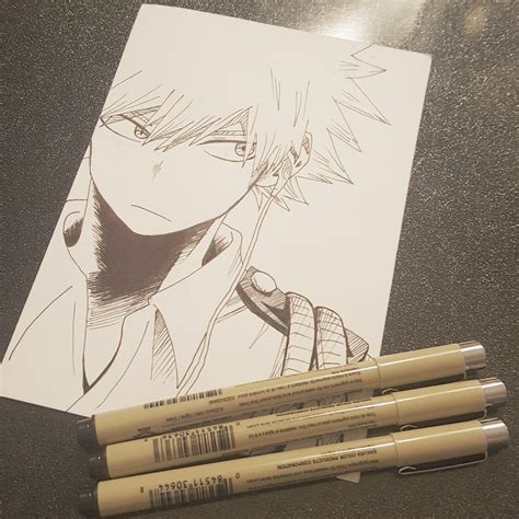 My Second Panel Redraw This Time Featuring The Bombing King Bakugo