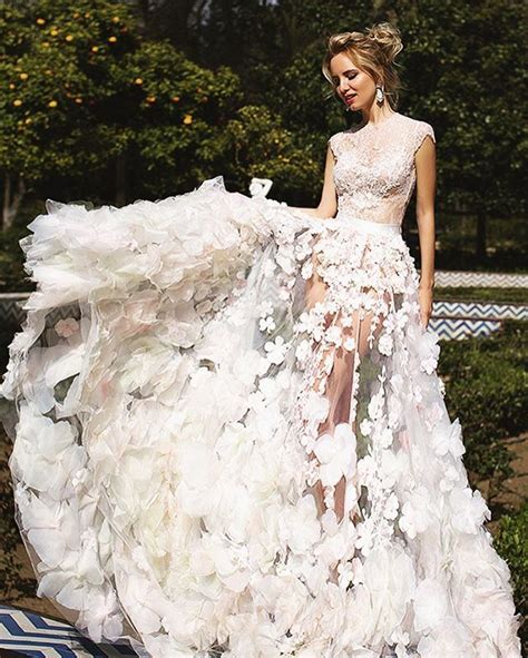 9 Collection Of Exotic Wedding Dresses Guan Cool Weddings