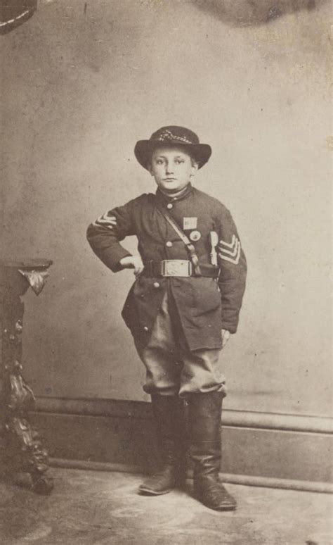 26 Photos Of The Child Soldiers That Fought Americas Civil War