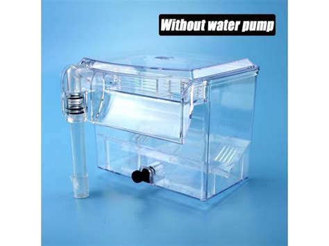 Transparent House Incubator Box For Isolation Hatchery Cage External Hang On Breeder Fish
