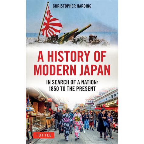 A History Of Modern Japan 9784805315972 Tuttle Publishing