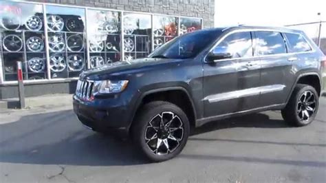 Each is available with 4x2 or 4x4 drivetrains. HILLYARD RIM LIONS 2012 JEEP GRAND CHEROKEE OVERLAND WITH ...