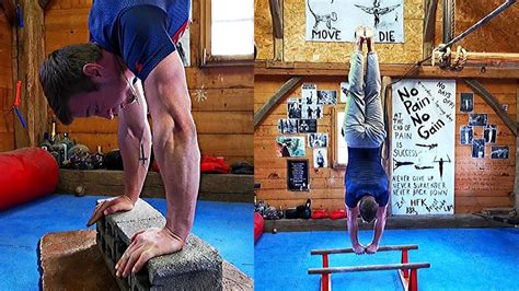 17 Progressions To Develop A Rock Solid Handstand Youtube