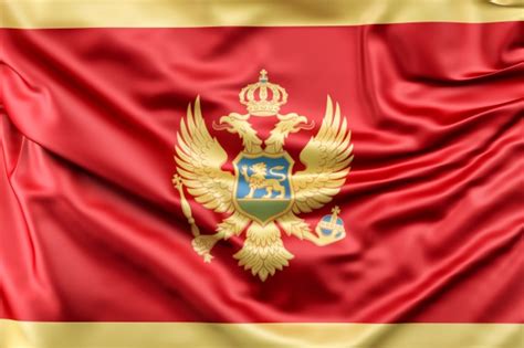 Die flagge wurde am 23. Flagge von montenegro | Download der kostenlosen Fotos