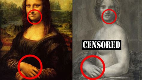 Mona Lisa S Nudes Leaked By Leonardo Da Vinci Youtube