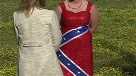 A Teen Is Banned From Prom Because Her Dress Resembles A Rebel Flag