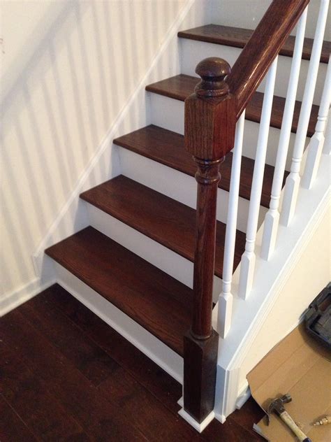 New Hardwood Staircase