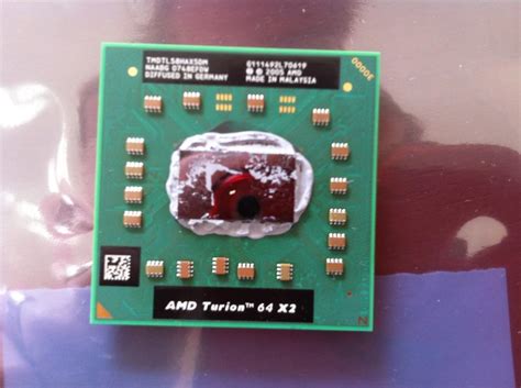 Procesor Amd Turion 64 X2 Tl58 Tl 58 Tmdtl58hax5dm Socket S1 S1g1