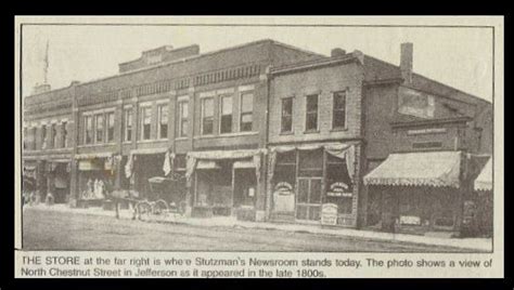 Jefferson Ohio Late 1800s Ashtabula County Jefferson Ohio Ohio