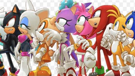 Sonic charaktere sonic and amy sonic the hedgehog videospielcharaktere character videospiele kunst schreiber universum. Characters You Probably Won't See in Sonic Boom | Sonic ...