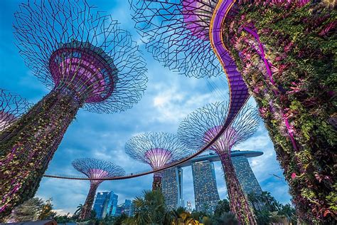Acht Architektonische Wunder Von Singapur WorldAtlas