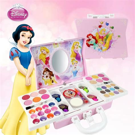 Disney Princess Movable Make Up Set Toy Make Up Kits Cute Pretend Play