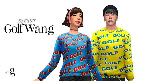 Sims 4 Golf Themed Cc And Mods All Free Fandomspot