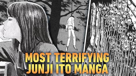 Junji Ito Ranking The Scary Stories Of Maniac Animes Like Junji Ito