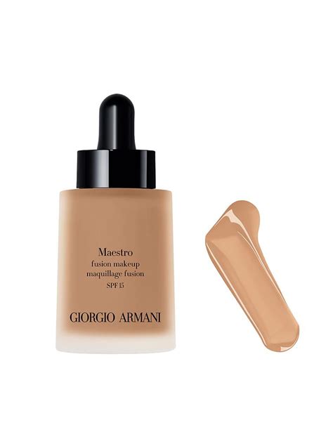 Giorgio Armani Cosmetics Foundation Maestro Fusion Make Up 55 Beige