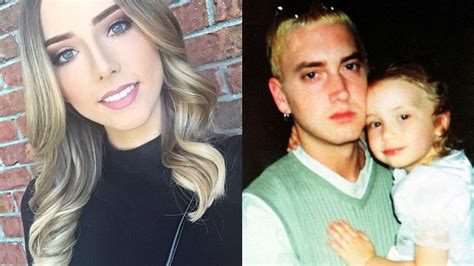 Eminems Daughter Hailie 21 Looks Totally Grown Up And Super Fit Now